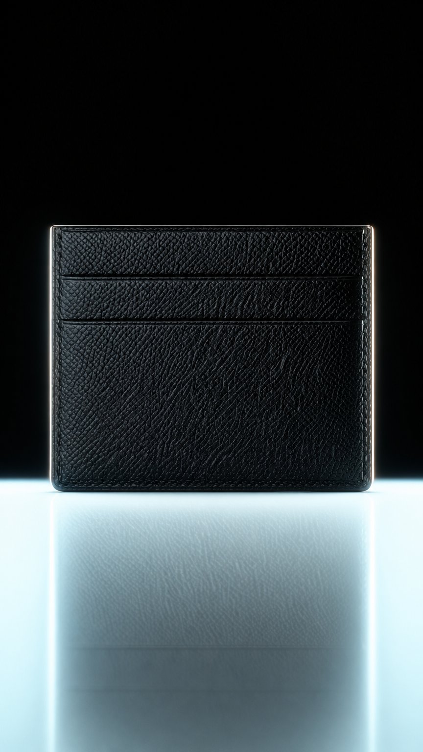 AI product shot of Epsom 5-Slot Card Holder