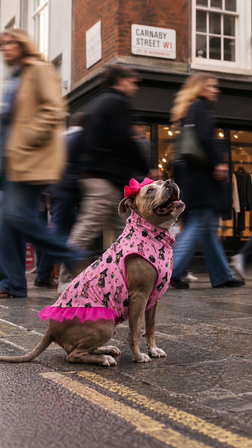 AI product shot of *PRE-ORDER* I'll Get You My Pittie TUTU