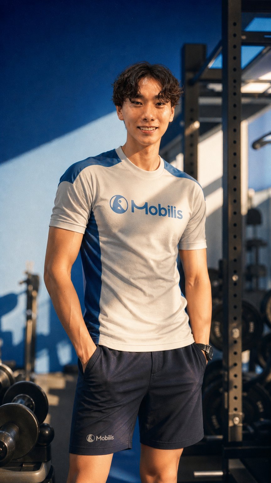 AI product shot of Mobilis 出張型パーソナルストレッチサービス