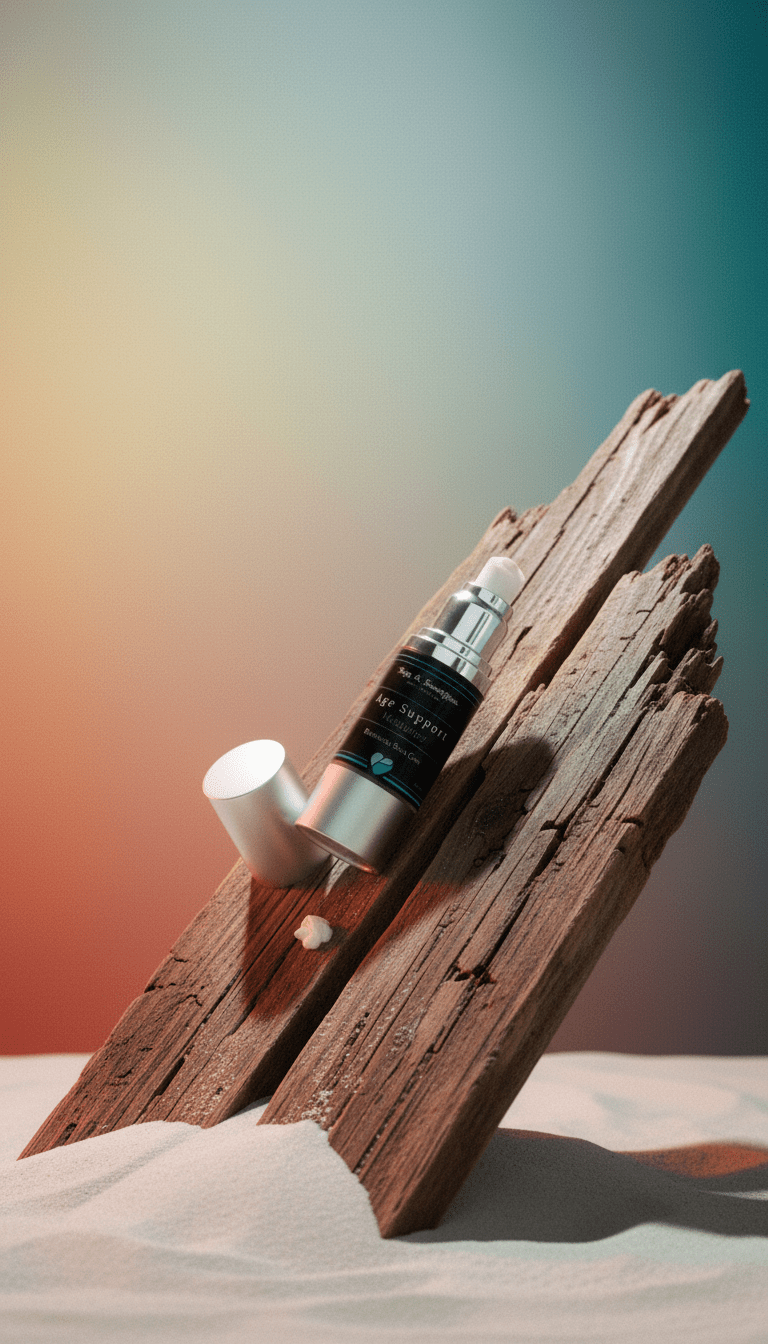 AI product shot of Age Support Moisturizer