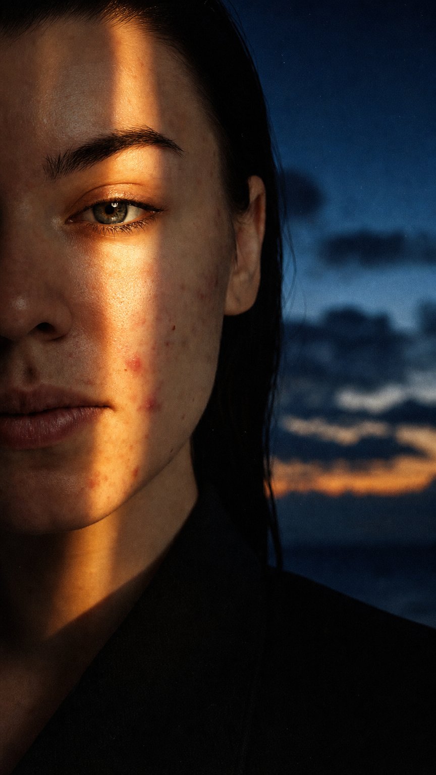 AI product shot of Laser CO2 frazionato - Cicatrici da acne