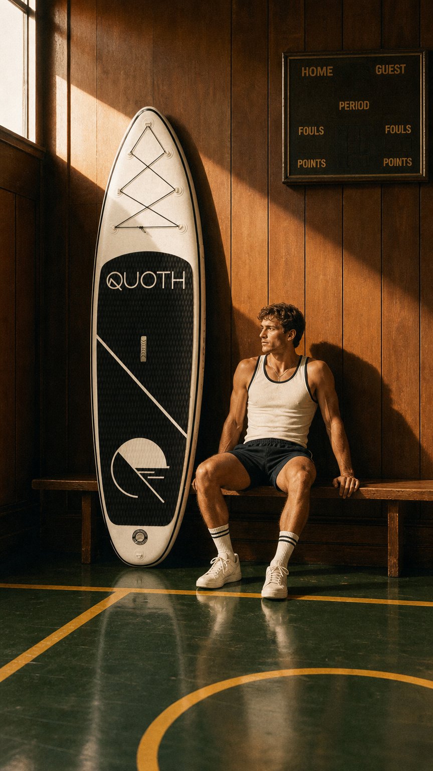 AI product shot of QUOTHLIFE PADDLEBOARD KIT 2026