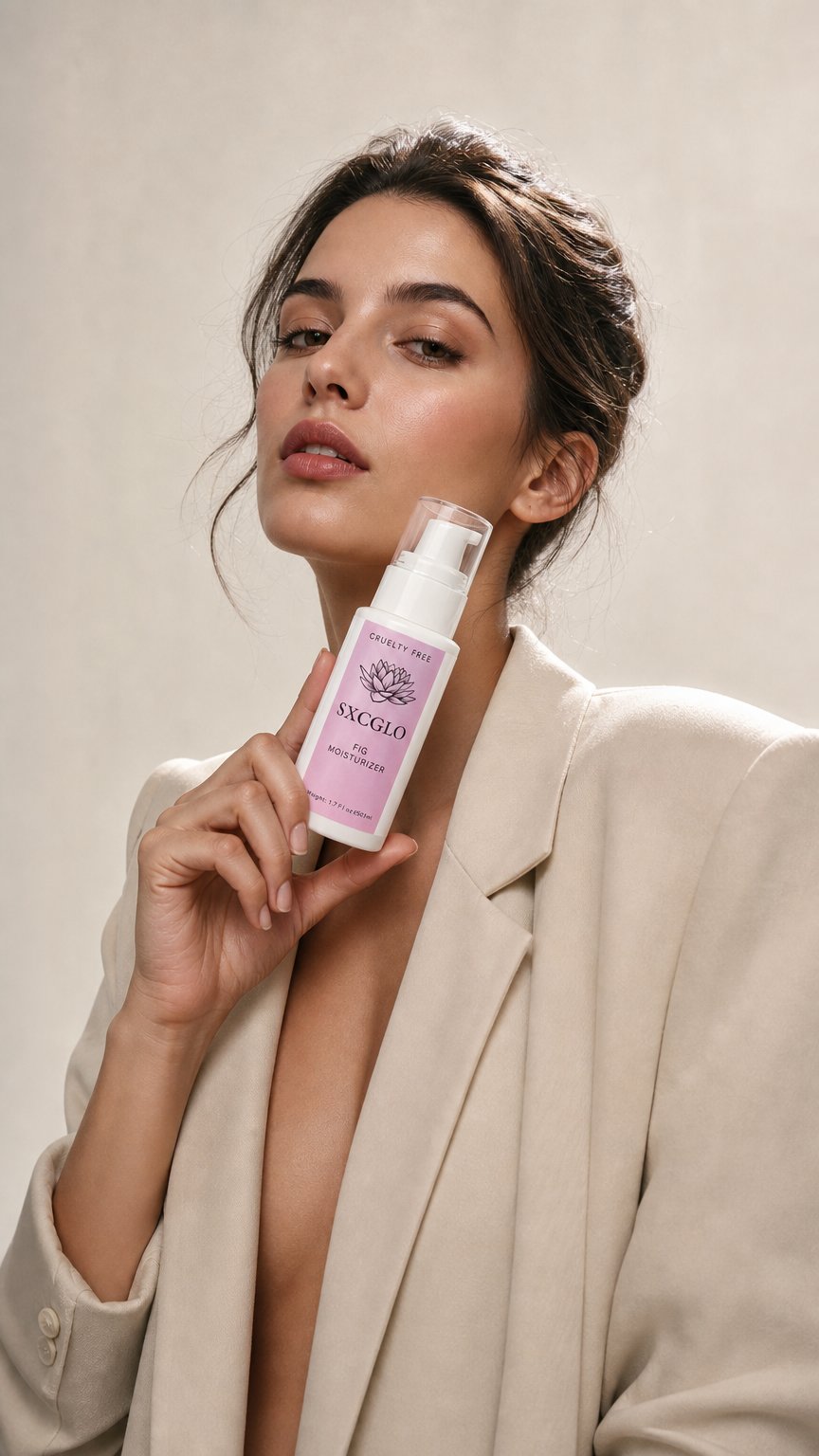 AI product shot of Sacred Skin Flare Up Barrier Repair Bundle - Save ££££s Dry, sensitive skin, irritated red skin anti aging