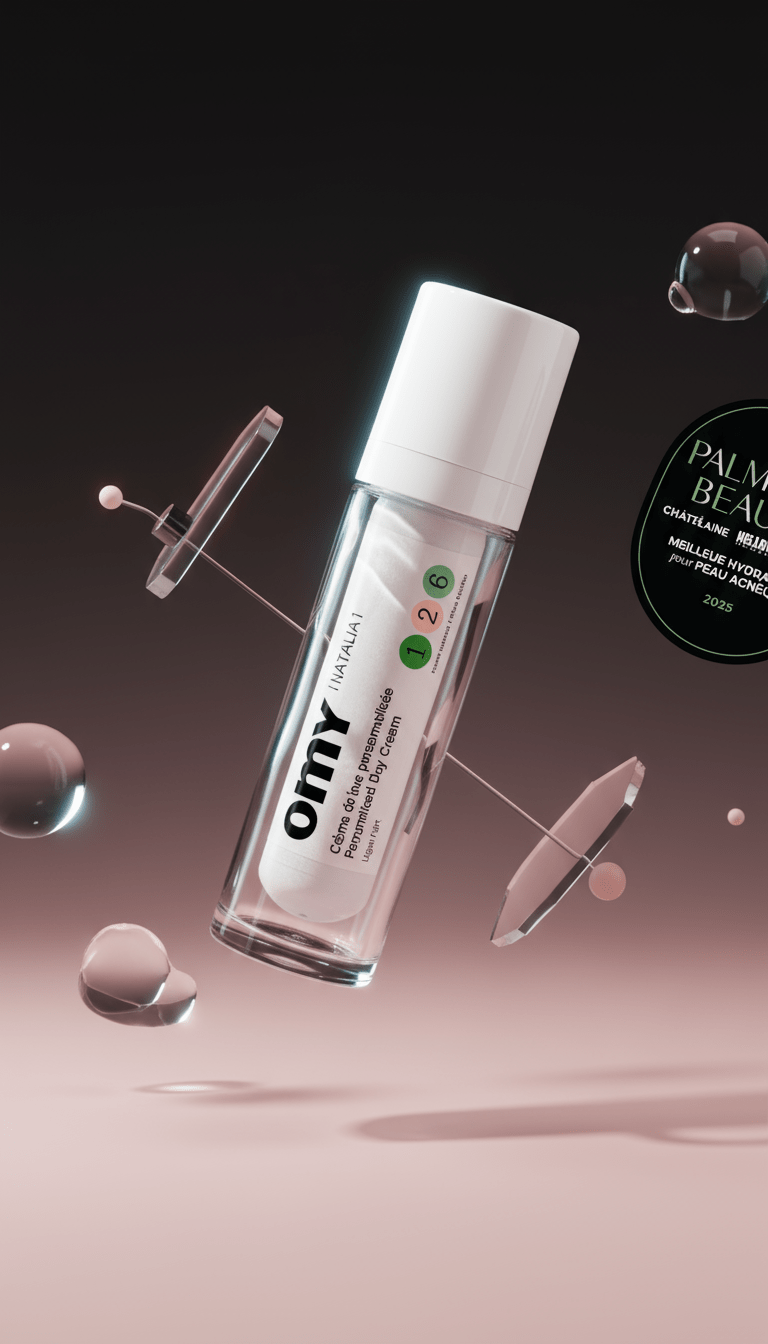 AI product shot of Personalized Day Cream