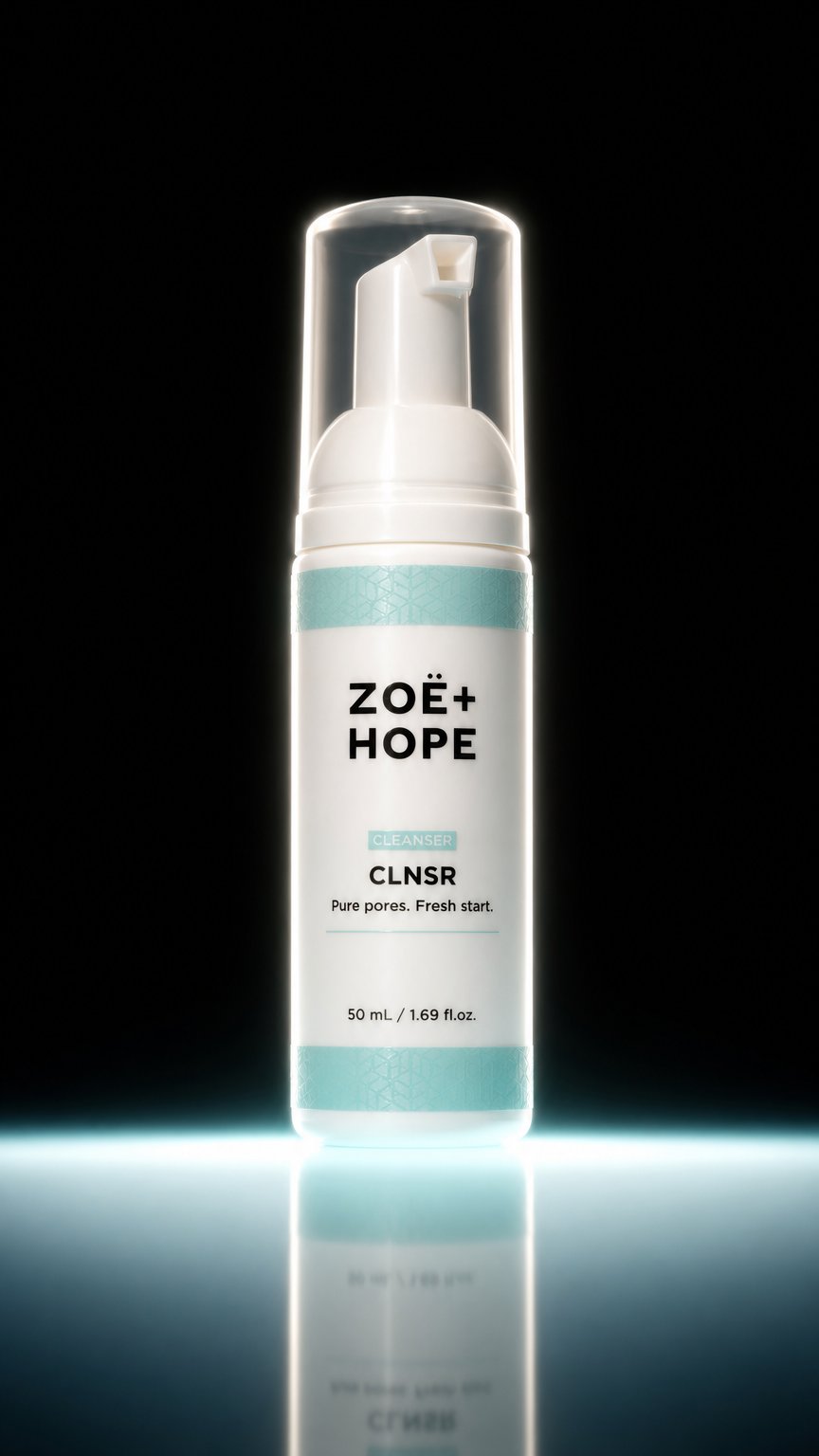 AI product shot of CLNSR