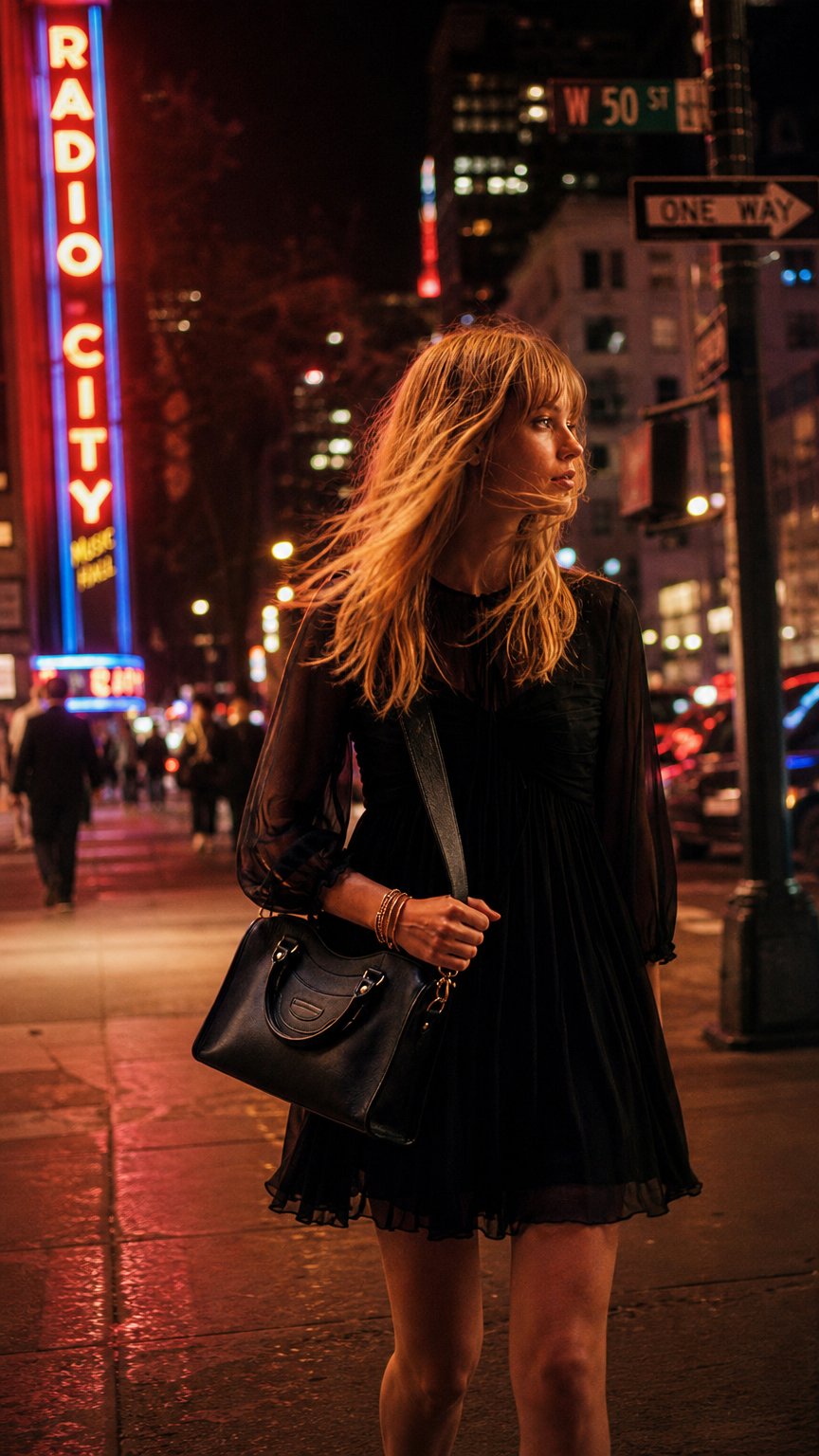 AI product shot of Roam Cross Body Bag in Black