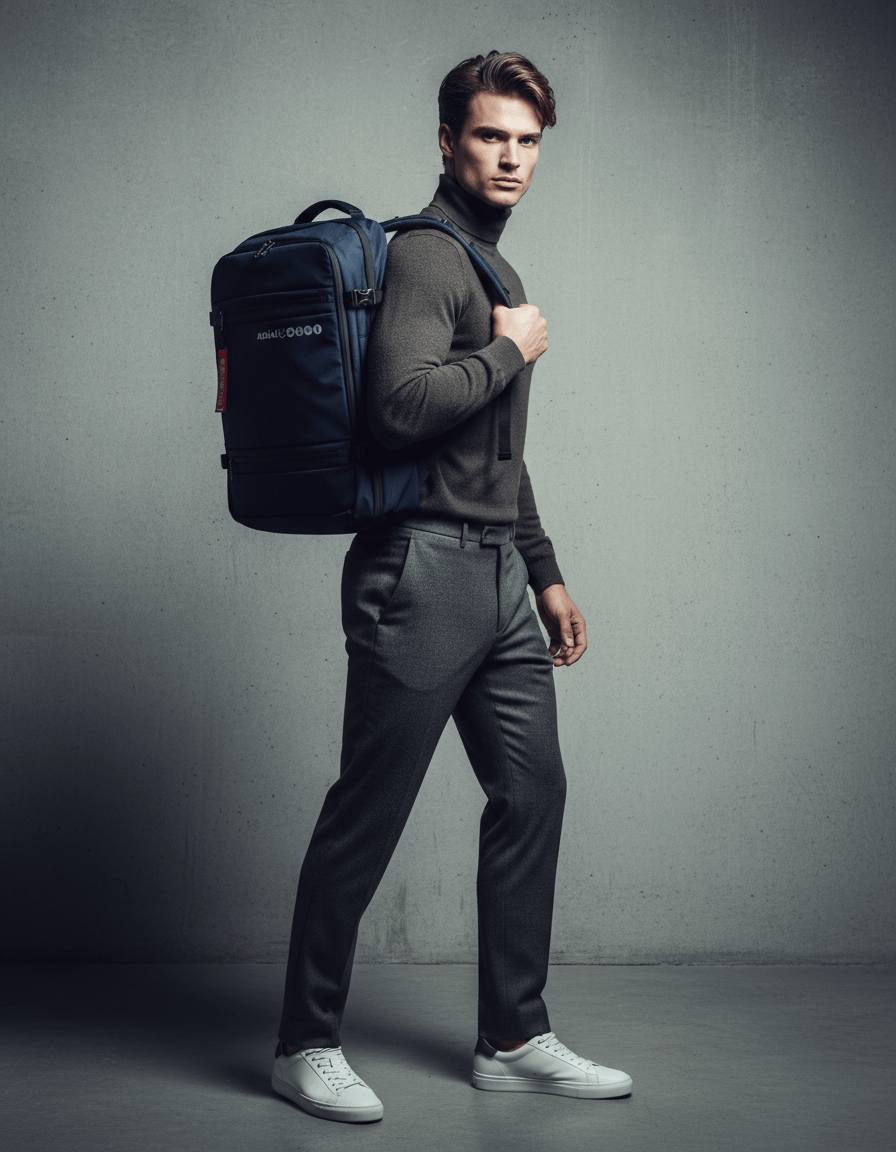 AI product shot of Sac à dos underseat et cabine EXECUTIVE - Taille XS / S - Aérial