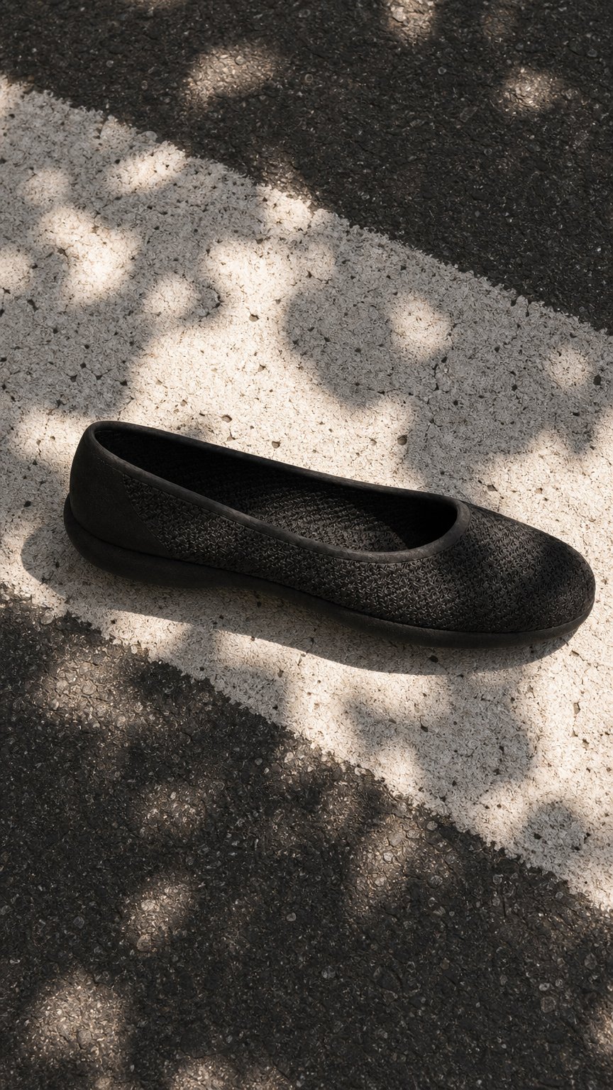 AI product shot of K-BALLET FLAT
