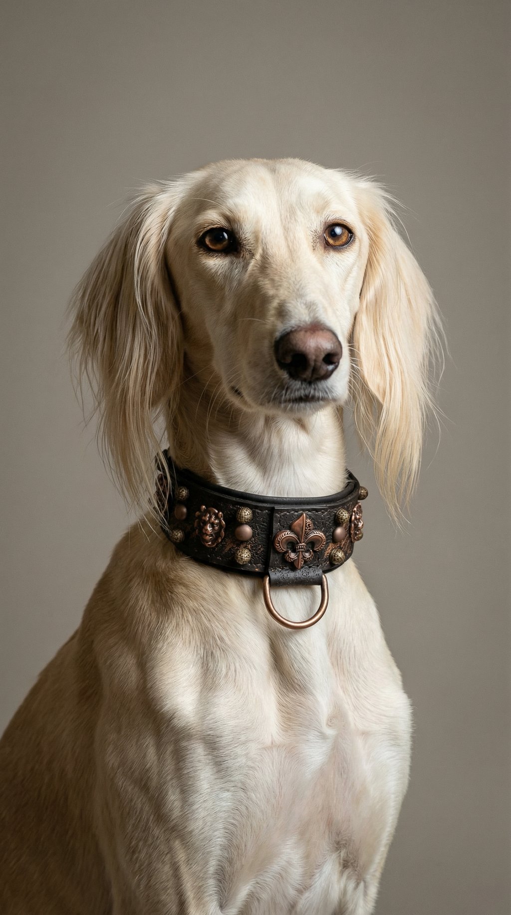 AI product shot of Medieval Masterpiece Collar