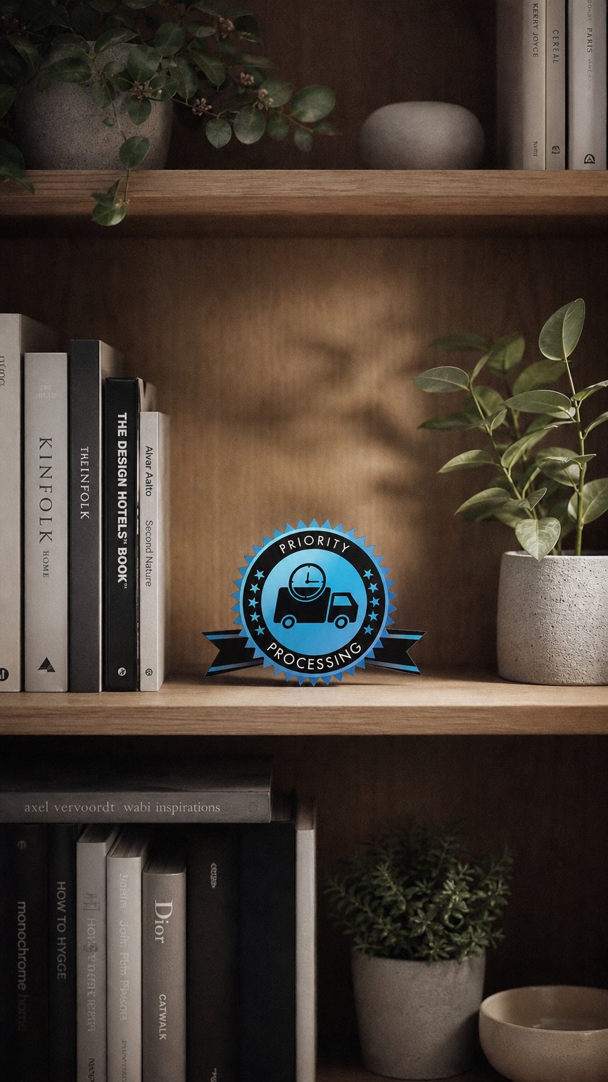 AI product shot of Priority Processing