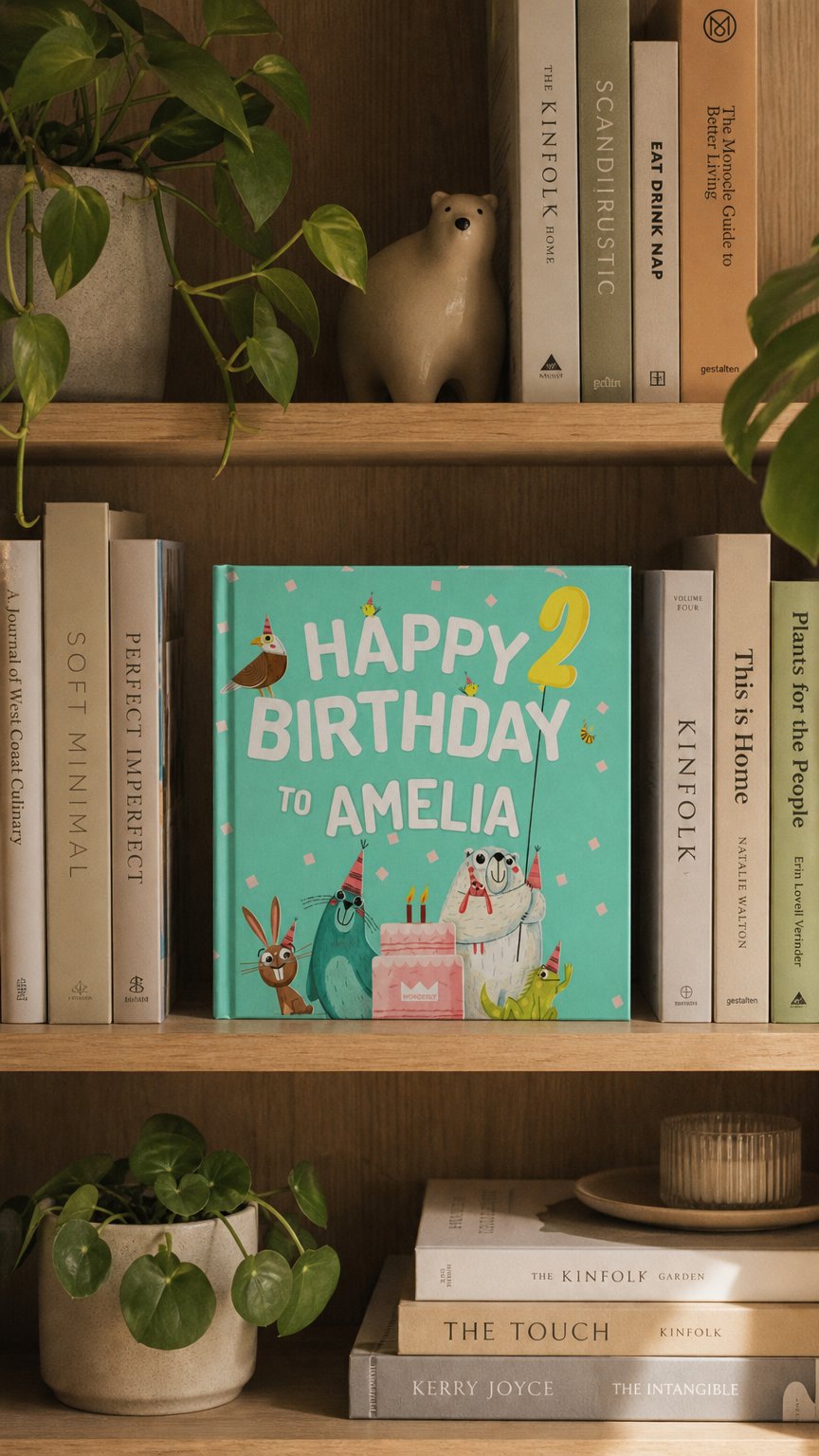 AI product shot of Happy Birthday To You