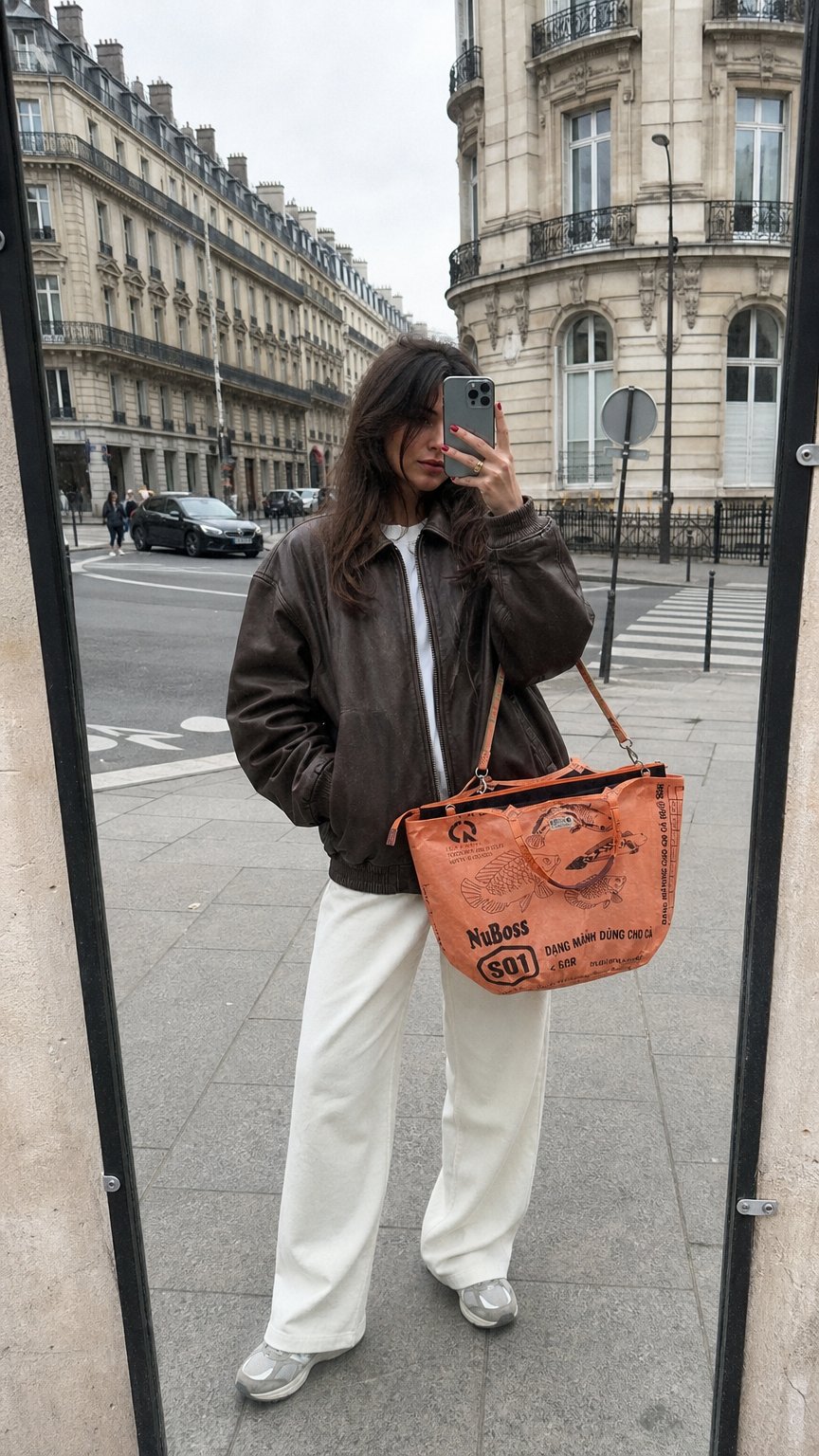 AI product shot of SOULMATE ZIP | Limited edition bag in white