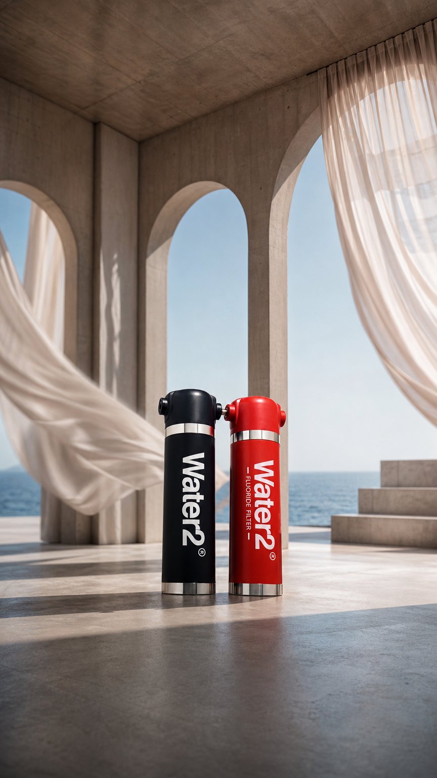 AI product shot of Water2 Home Bundle