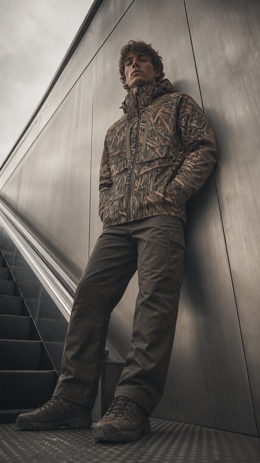 AI product shot of Drake LST BMF 3-in-1 Pit Jacket with Primaloft