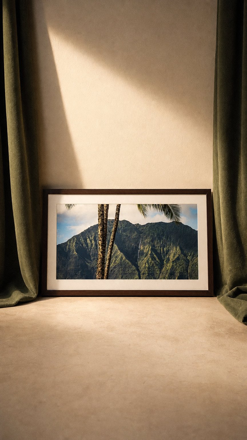 AI product shot of Nāmolokama