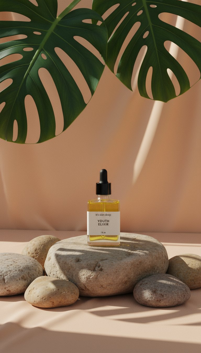 AI product shot of Youth Elixir
