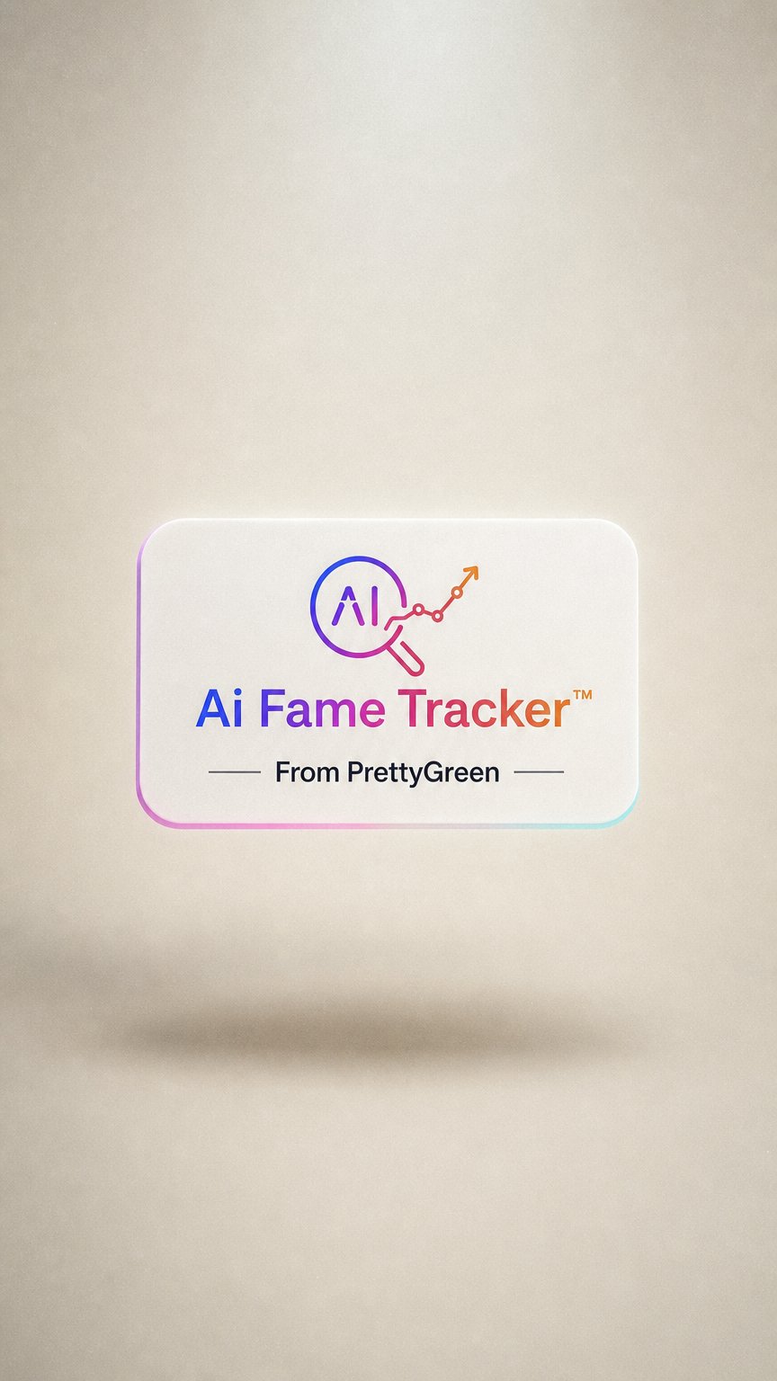 AI product shot of Ai Fame Tracker™