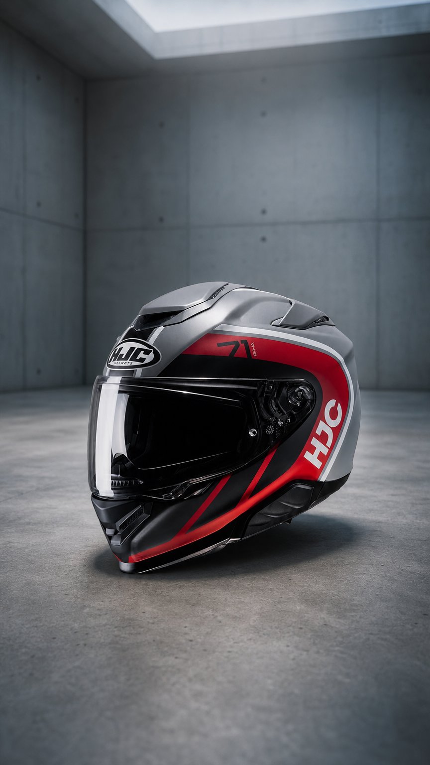 AI product shot of HJC RPHA 71 Mapos Motorhelm (M)