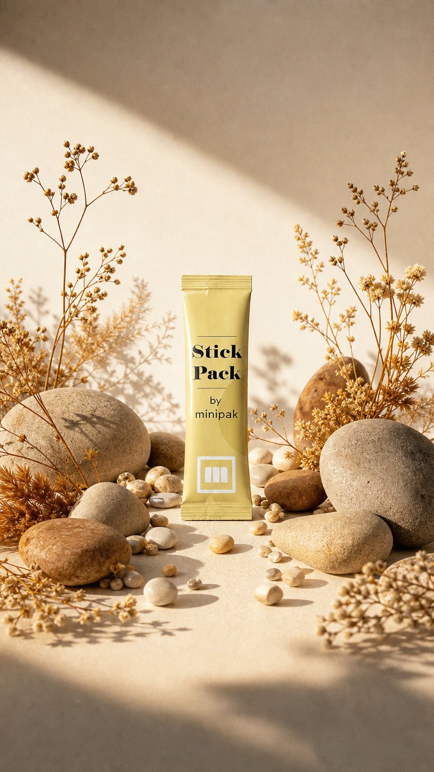 AI product shot of Stick Pack