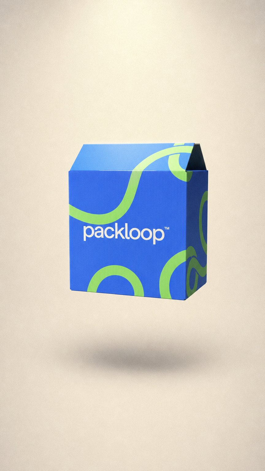AI product shot of Shipping Box (RSC)