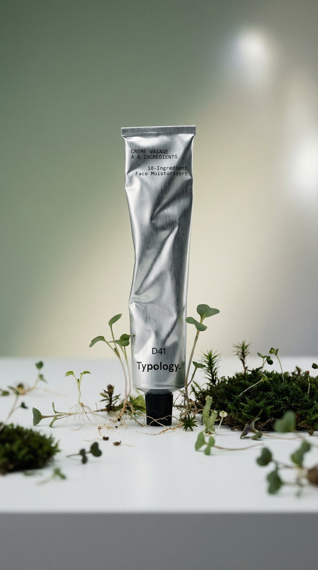 AI product shot of D41 — 9-Ingredient Face Moisturizer