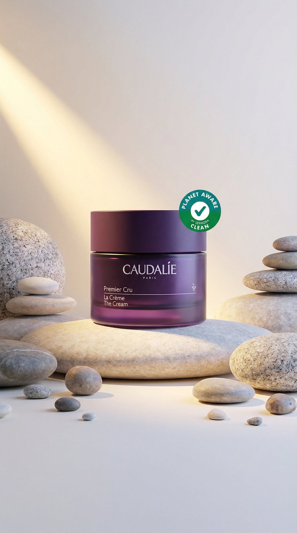 AI product shot of Premier Cru The Cream