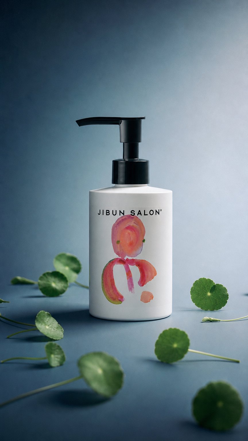 AI product shot of ジブンサロン モイストジェル (200mL)