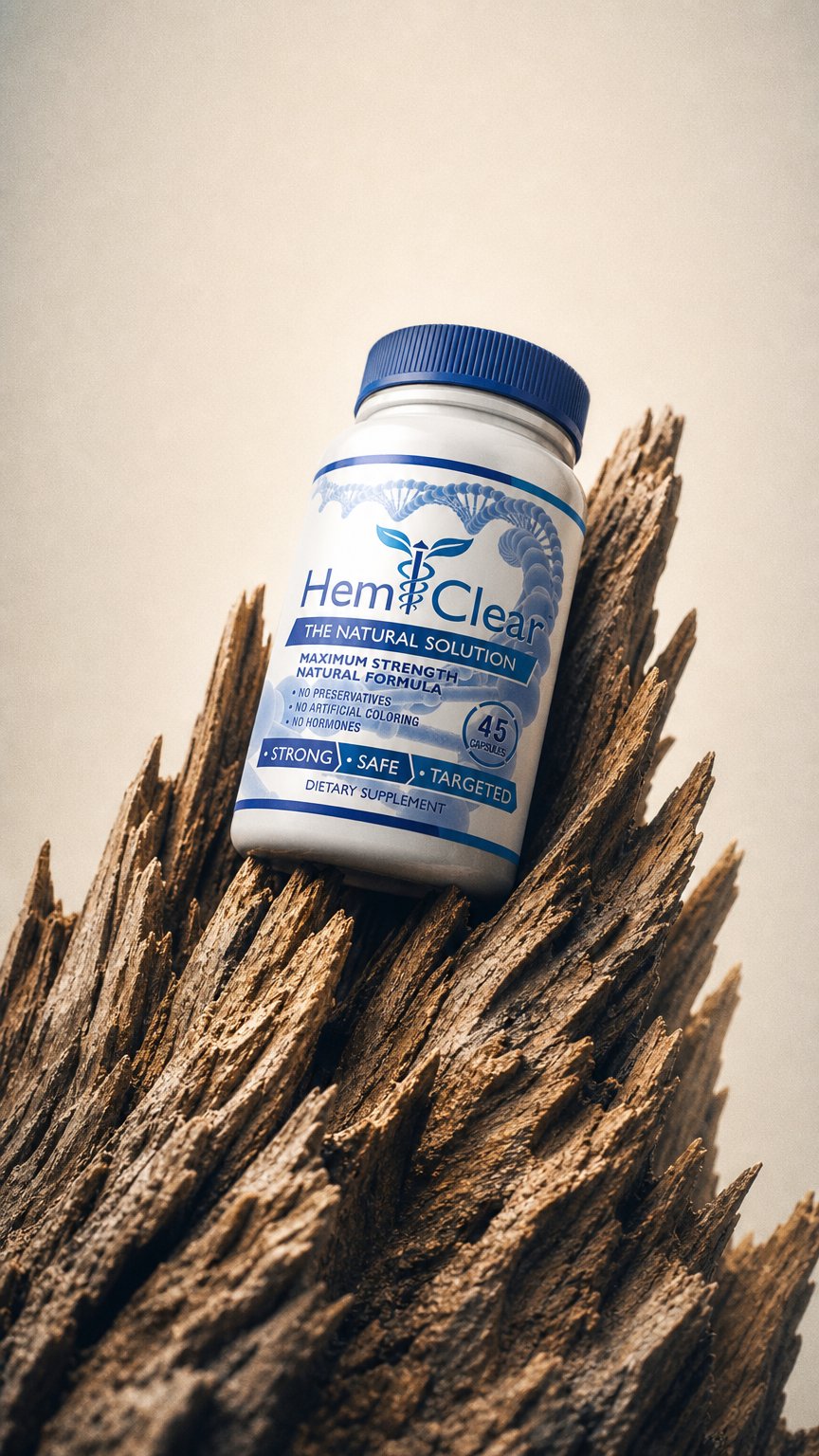 AI product shot of HemClear™