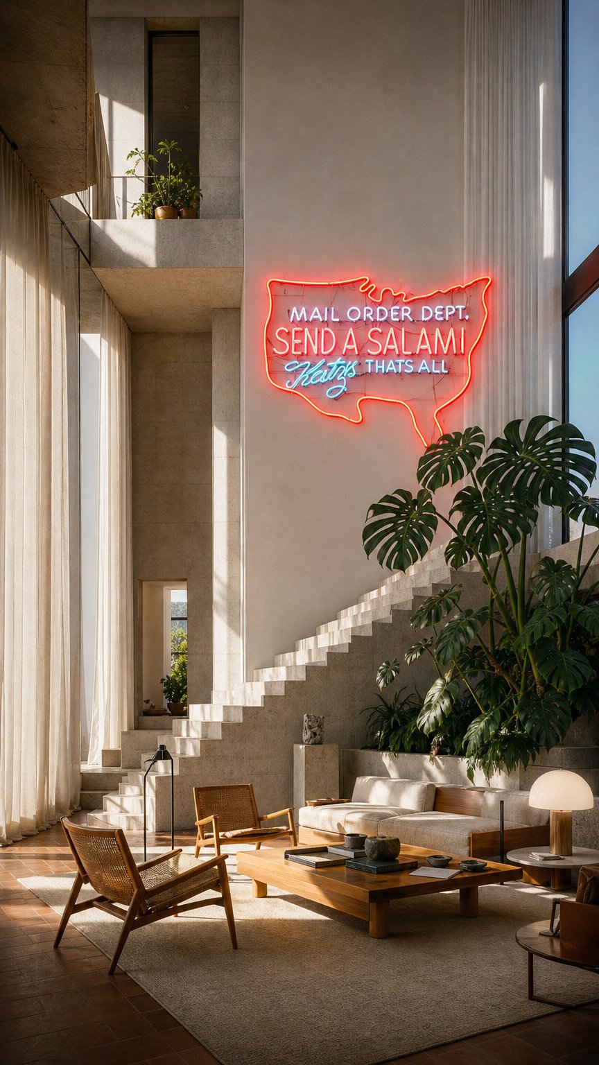 AI product shot of DOPEPICS : 0014 : Send A Salami