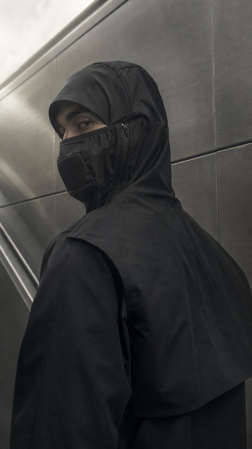 AI product shot of HYBRID BALACLAVA