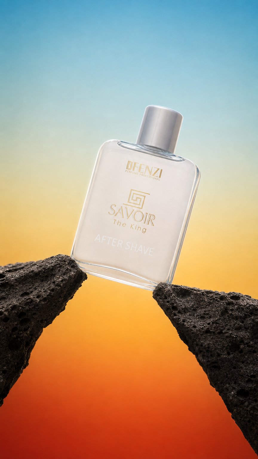 AI product shot of Savoir The King Men