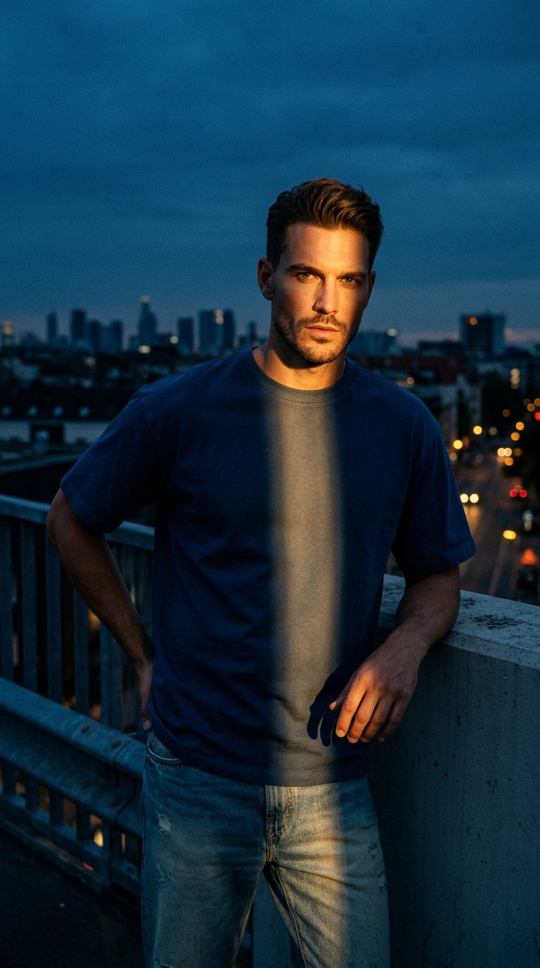 AI product shot of Everyday Fit T-Shirt