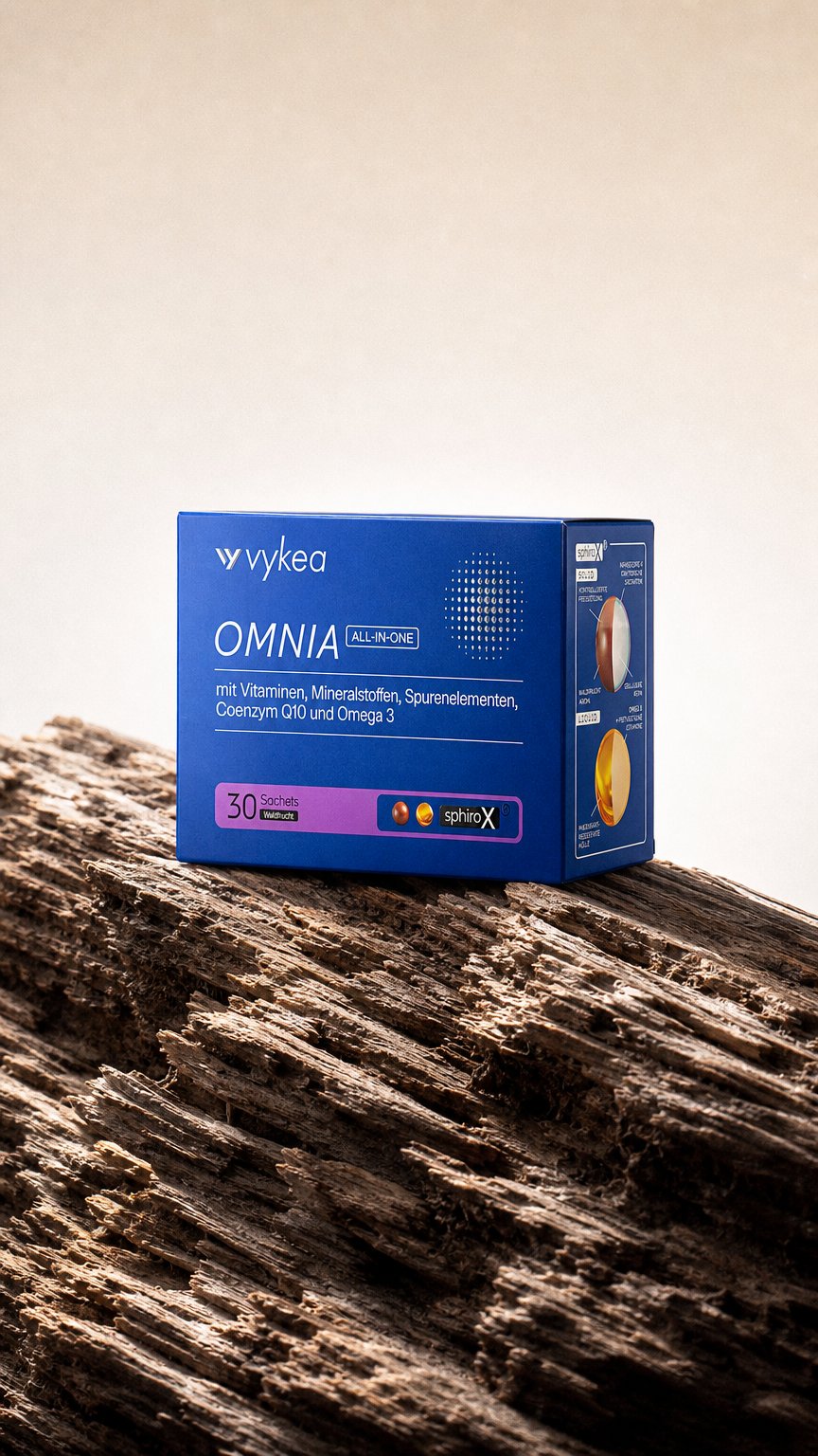 AI product shot of Omnia