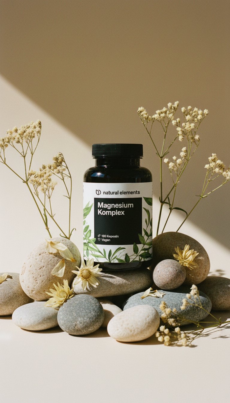 AI product shot of Magnesium Komplex Kapseln