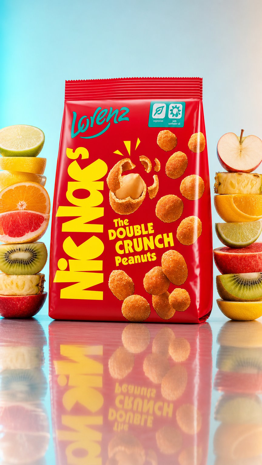 AI product shot of NicNac's Original
