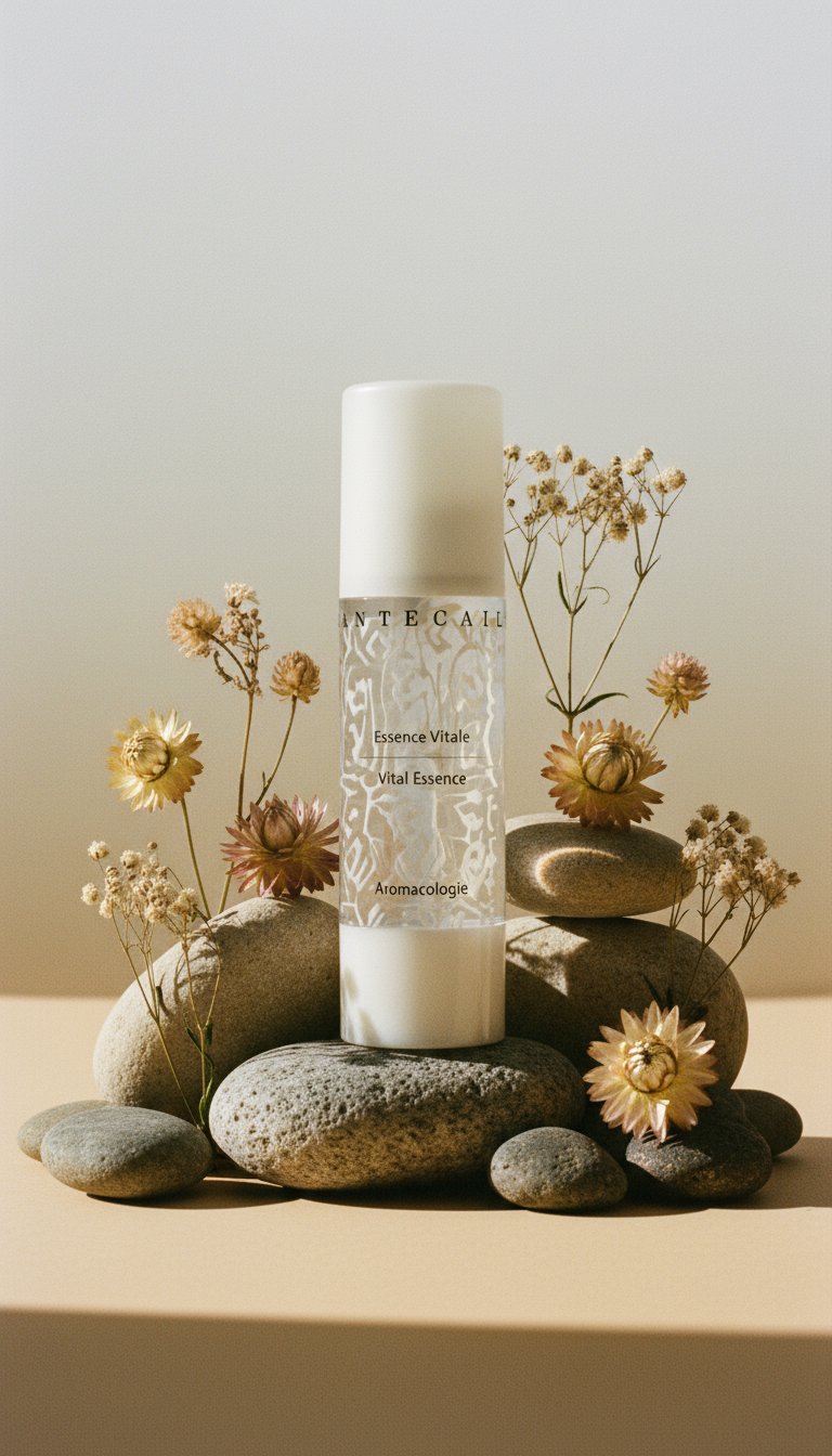 AI product shot of Vital Essence