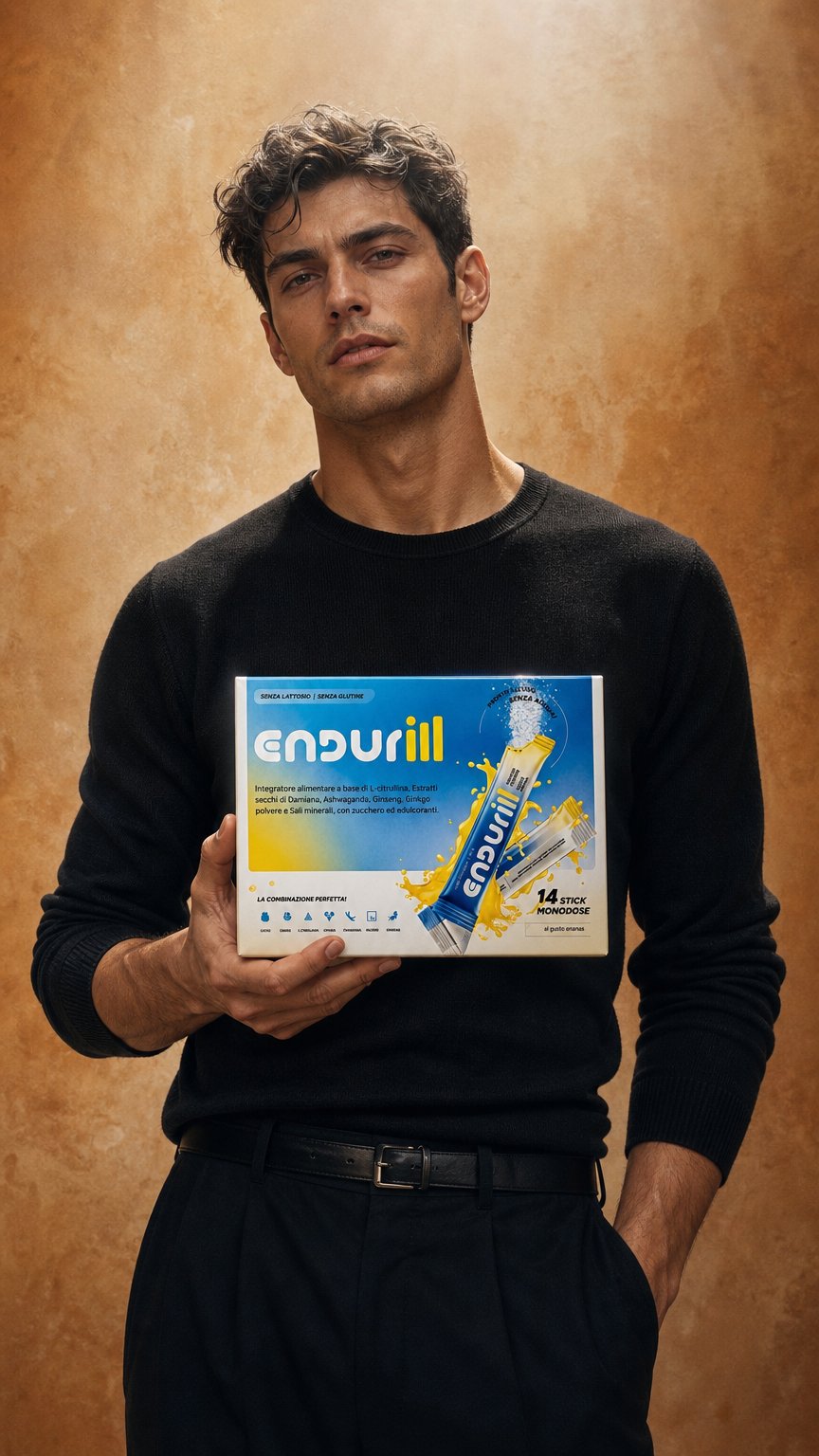 AI product shot of endurill