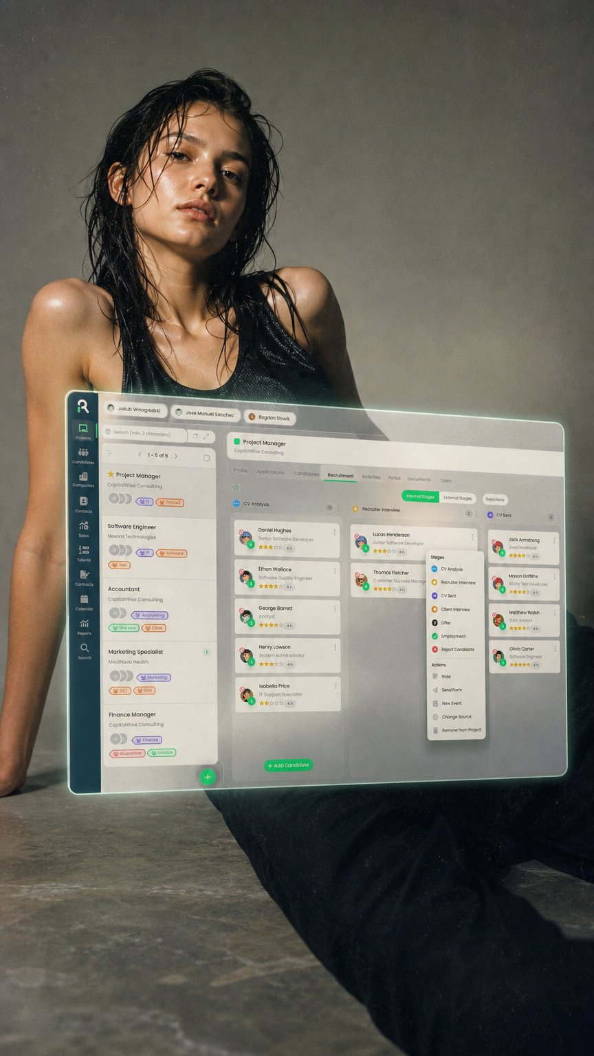 AI product shot of Recruitify AI Recruitment Platform