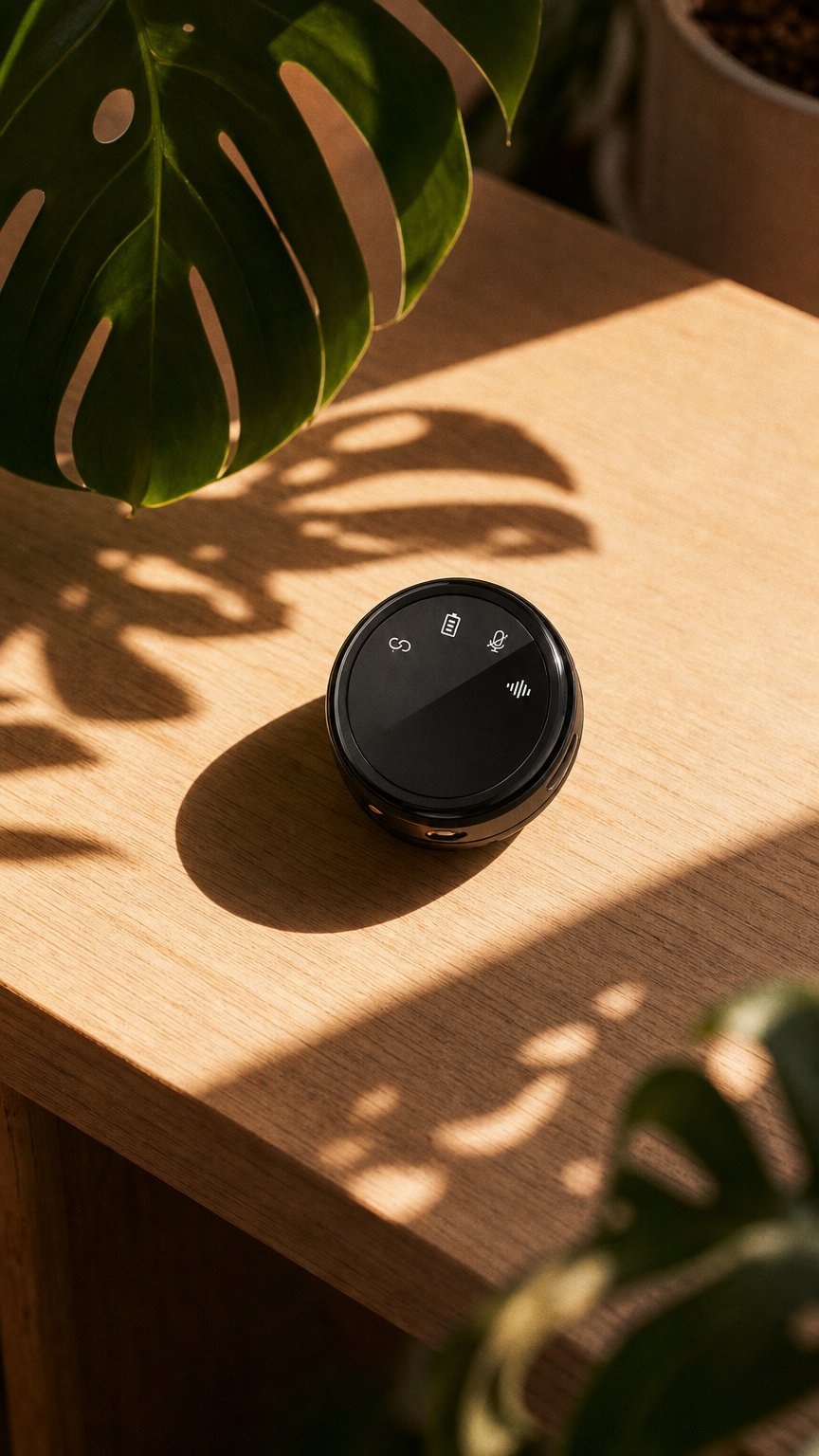 AI product shot of XPLife Pro Wireless Microphone