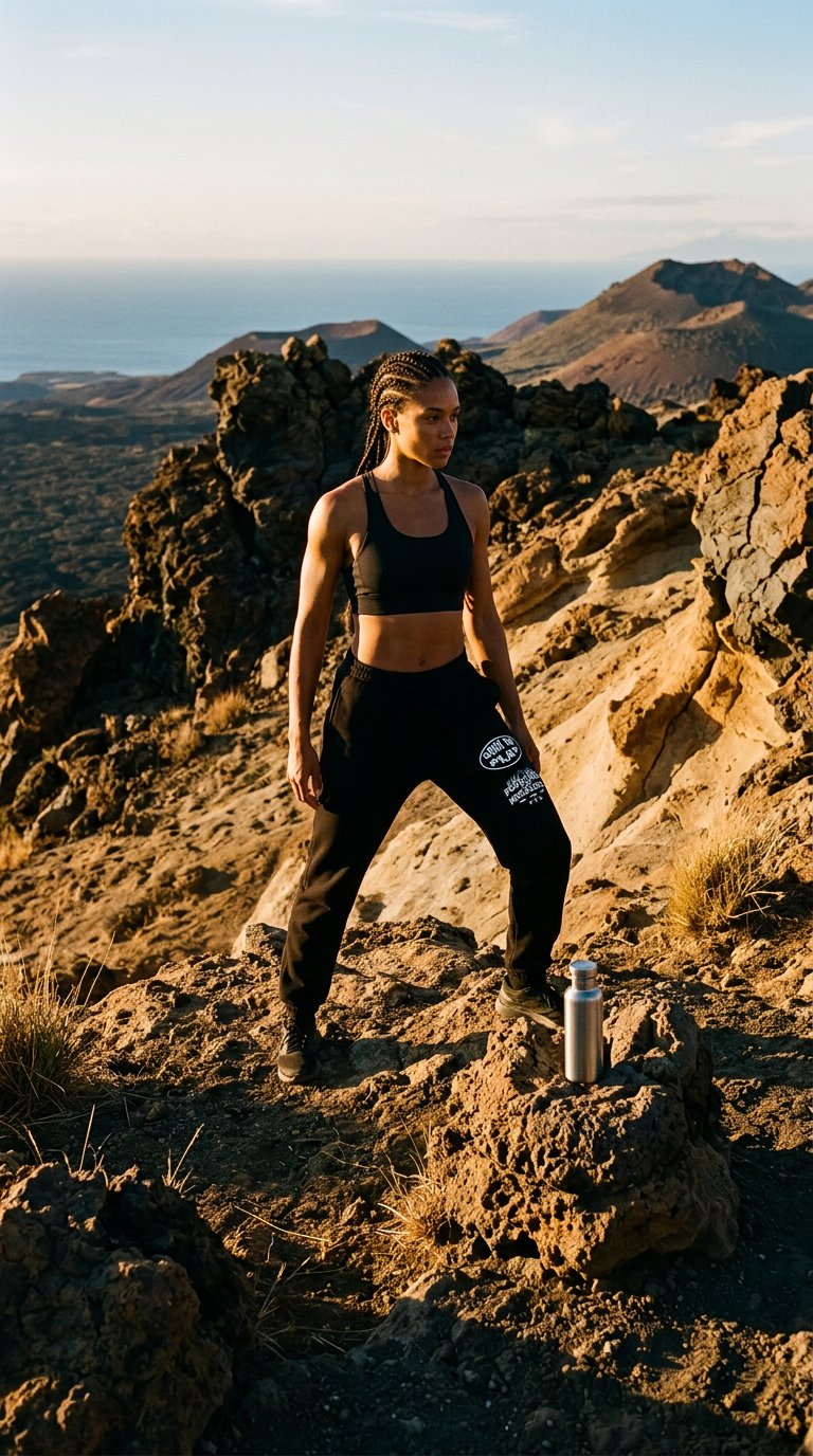 AI product shot of Fearless Essential Jogged Sweatpants