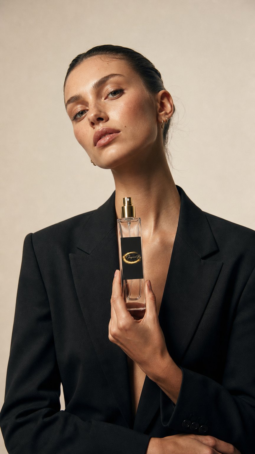 AI product shot of Golden One Femme (182) 50ml Parfum For Her