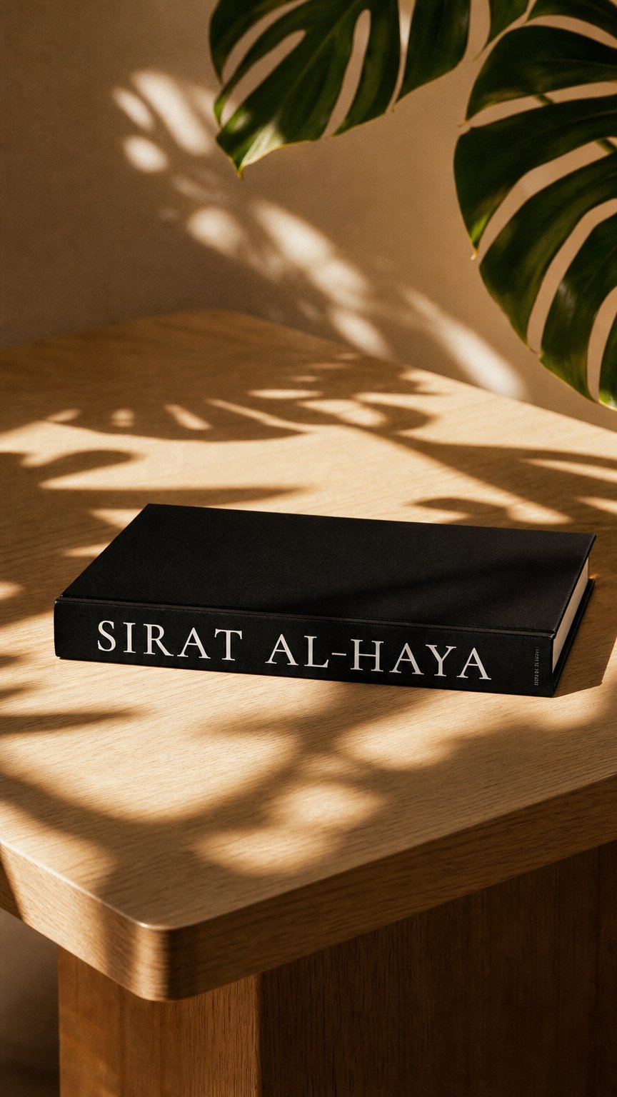 AI product shot of SIRAT AL-HAYA
