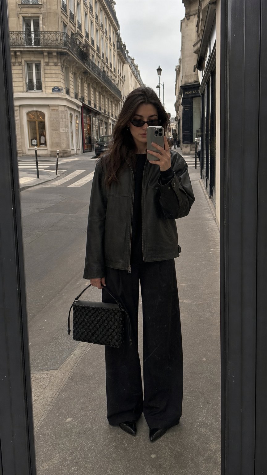 AI product shot of Horizontal Net Laptop Bag