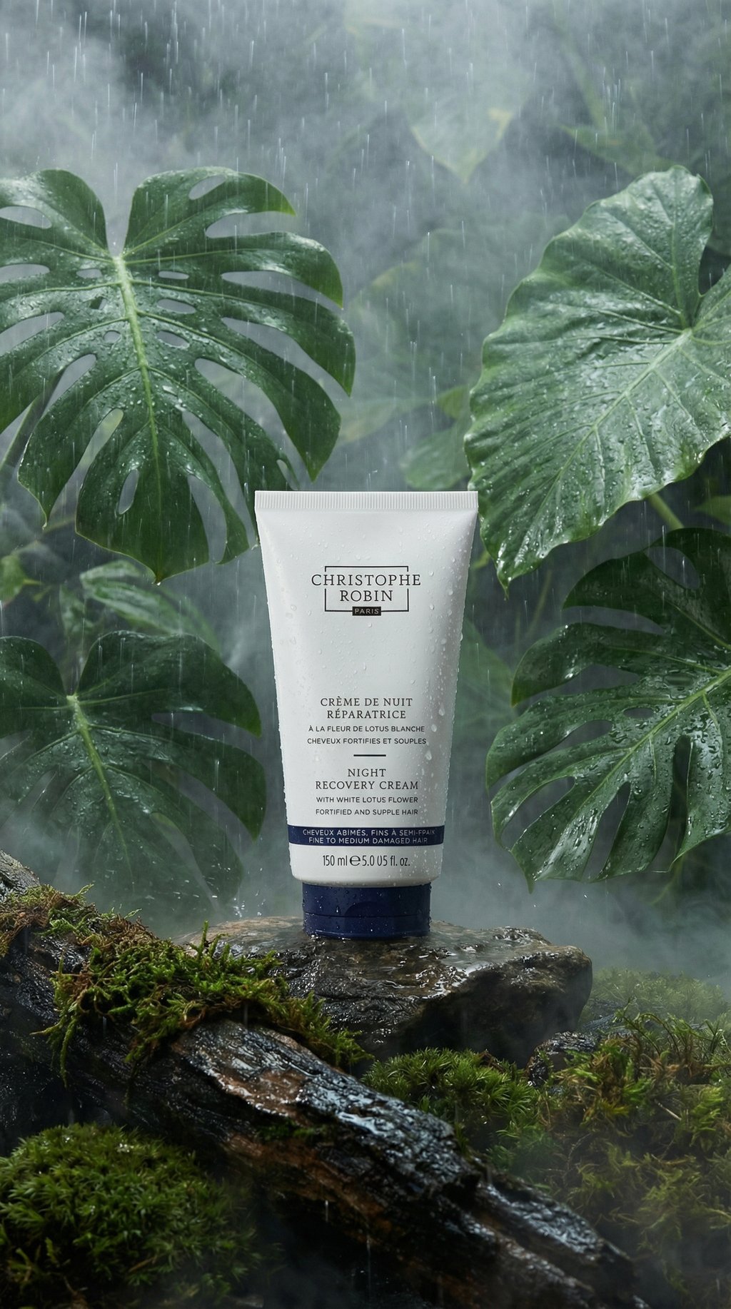 AI product shot of Night Recovery Cream