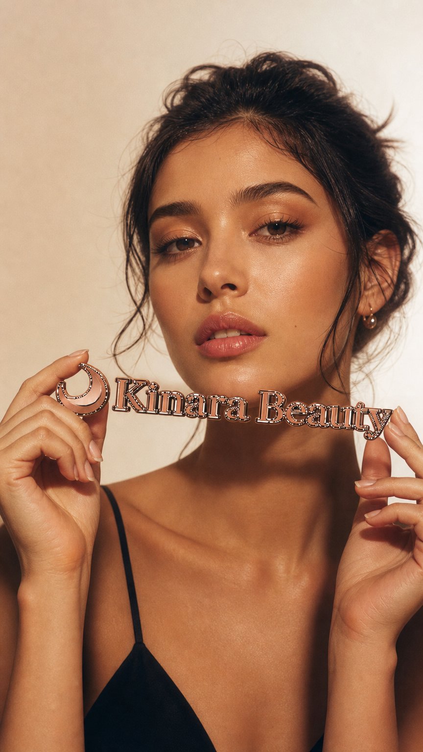 AI product shot of Kinara Beauty