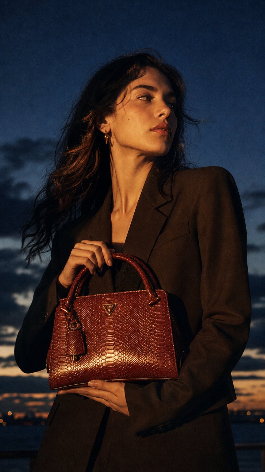 AI product shot of Guess Annita Bag - حقيبة جيس أنيتا