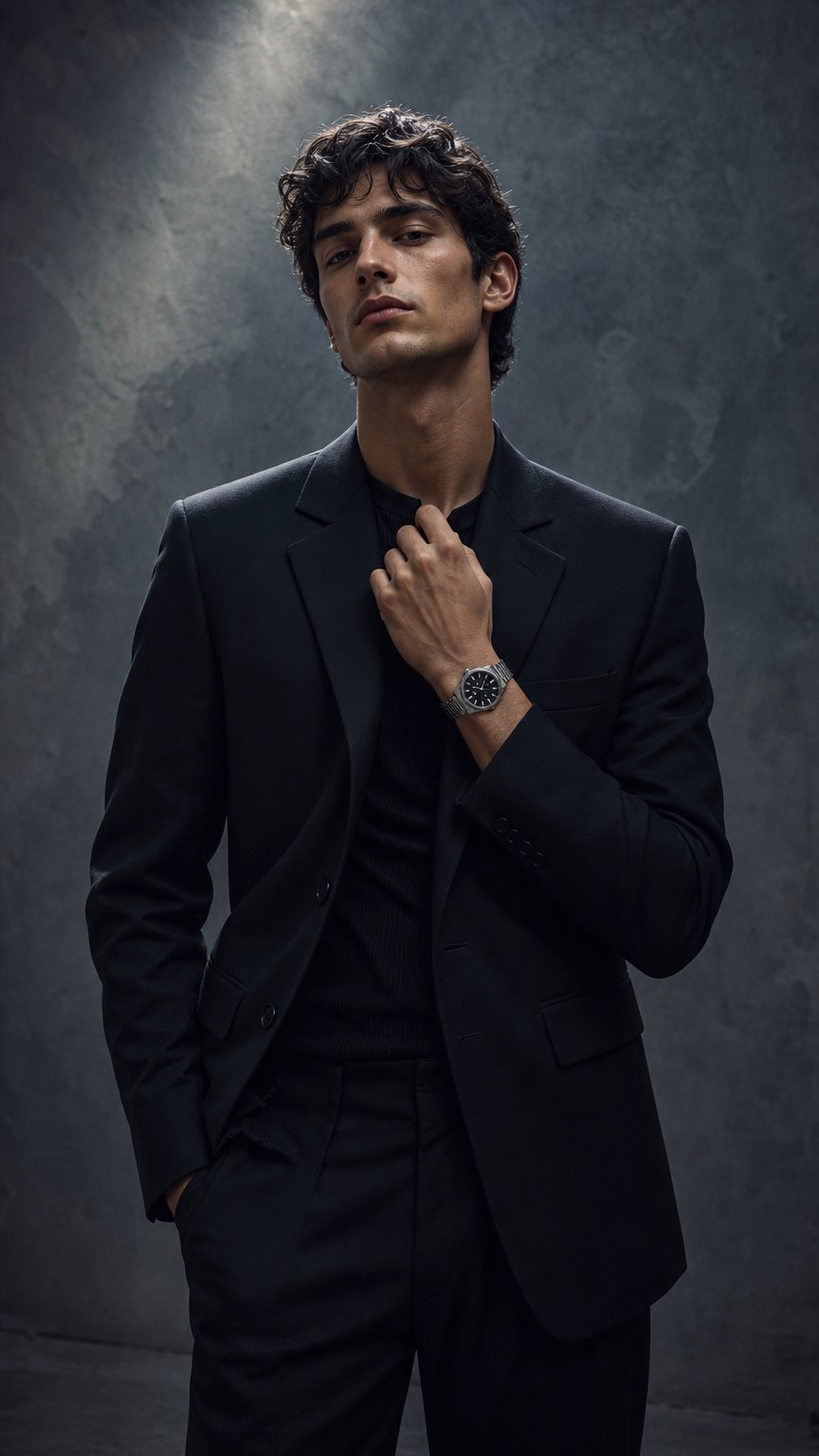 AI product shot of Rolex