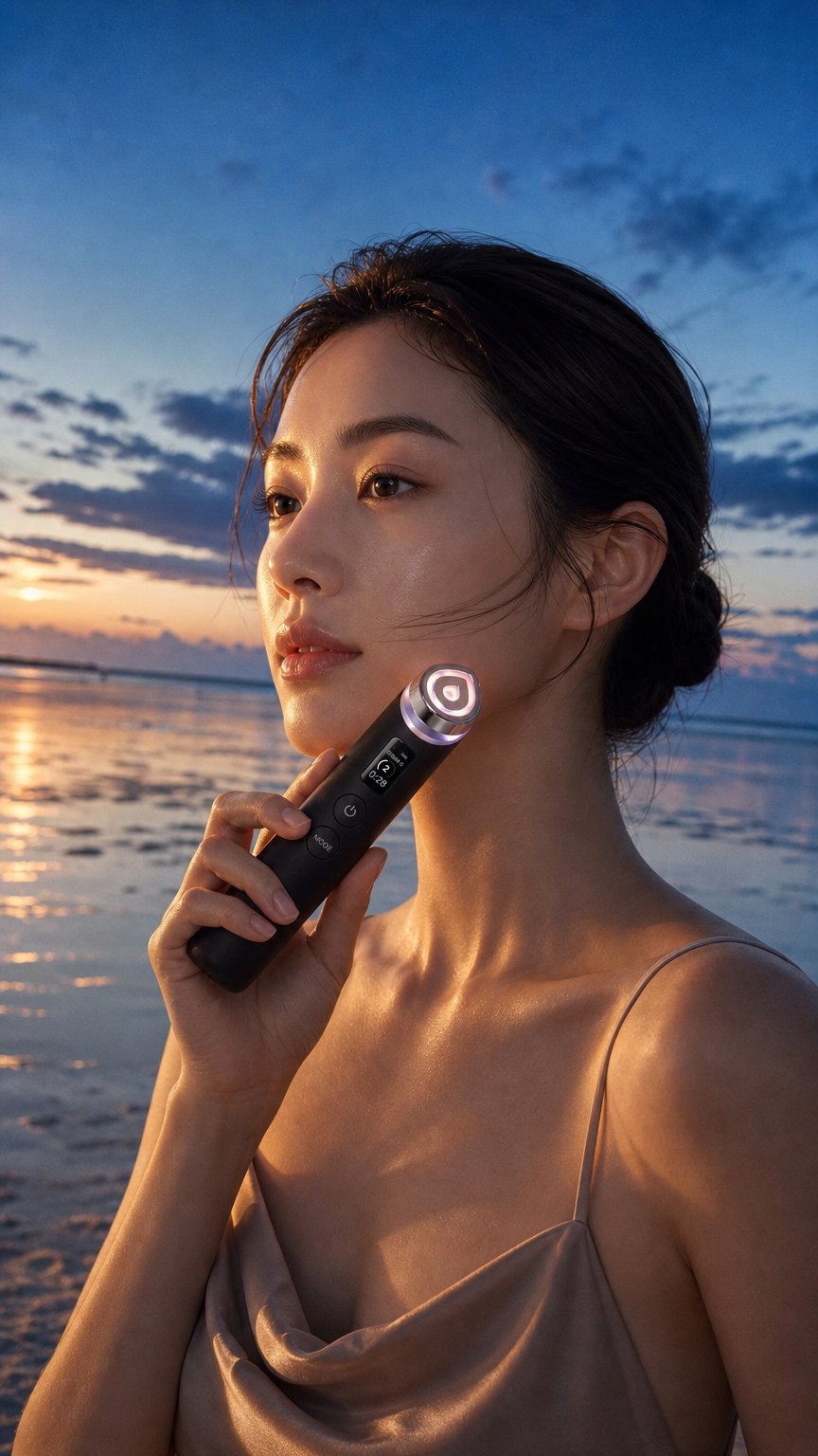 AI product shot of Medicube – Age-R Booster Pro
