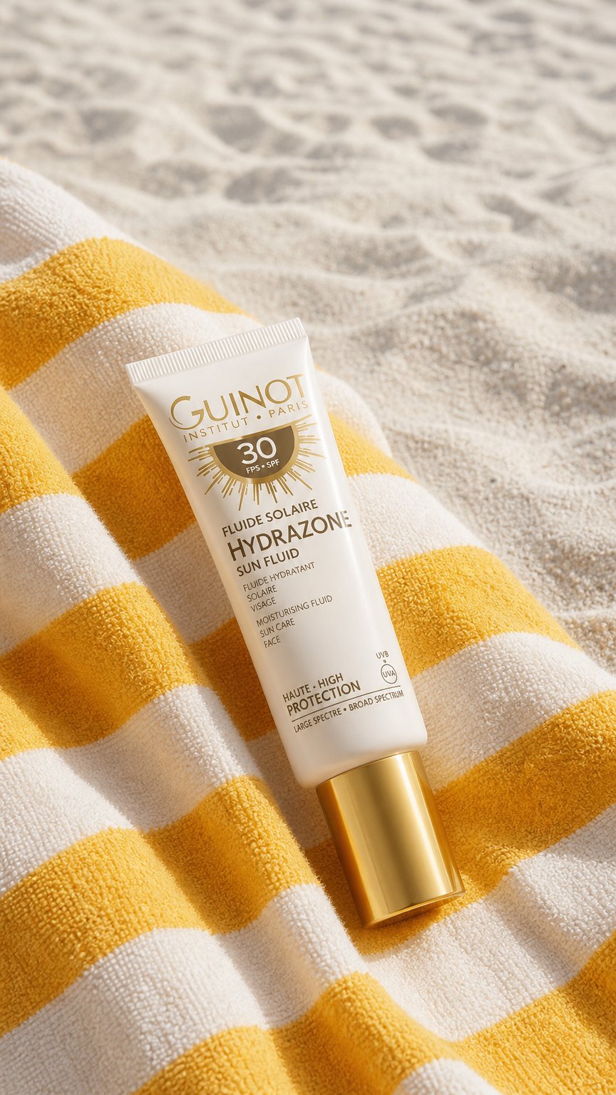 AI product shot of Hydrazone Sun Fluid Spf 30