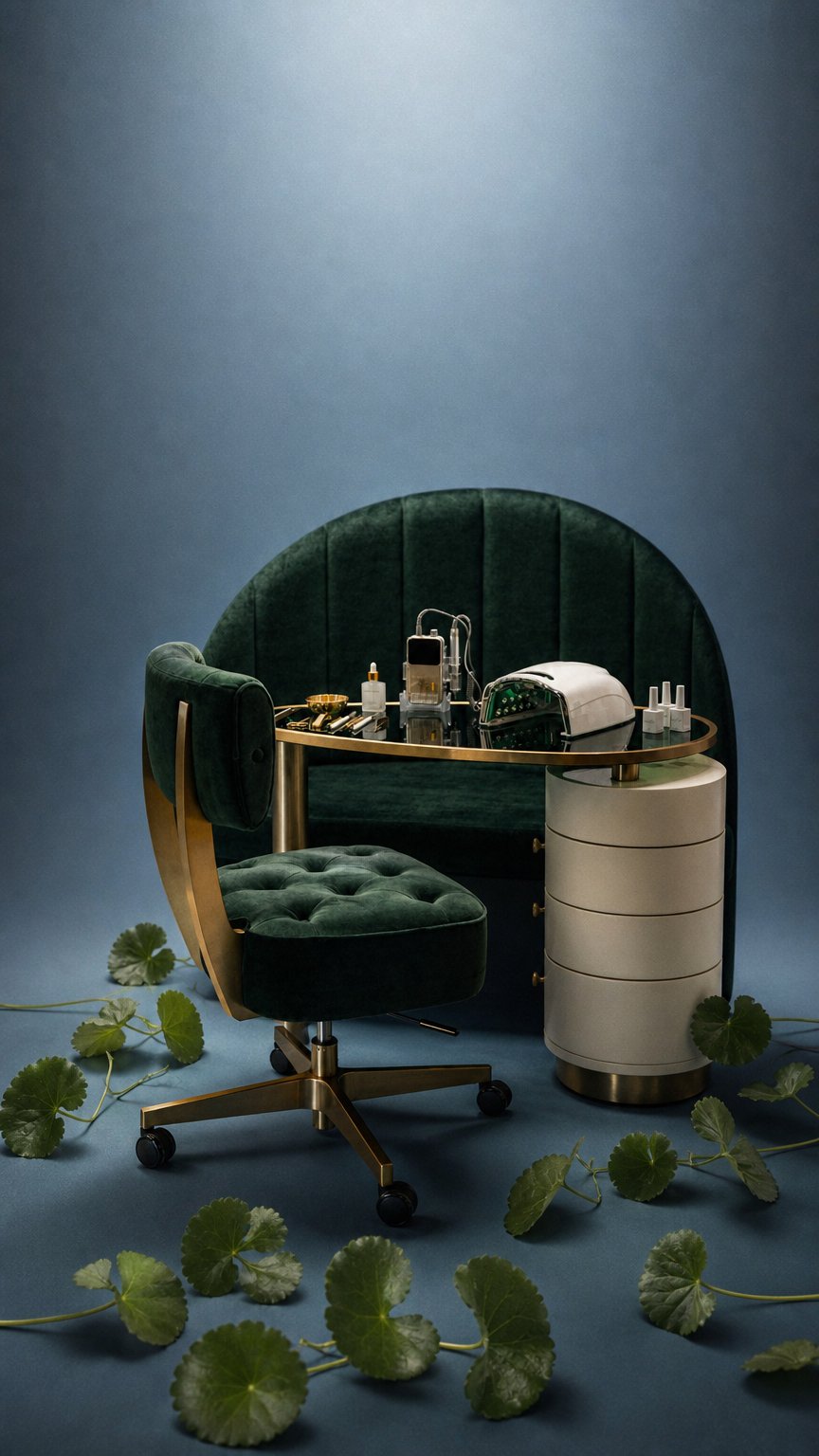 AI product shot of Beauty & grooming: The art of finishing touches